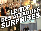 Le top des attaques surprises