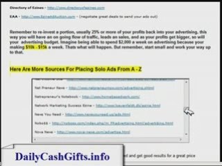 Ezine solo ads