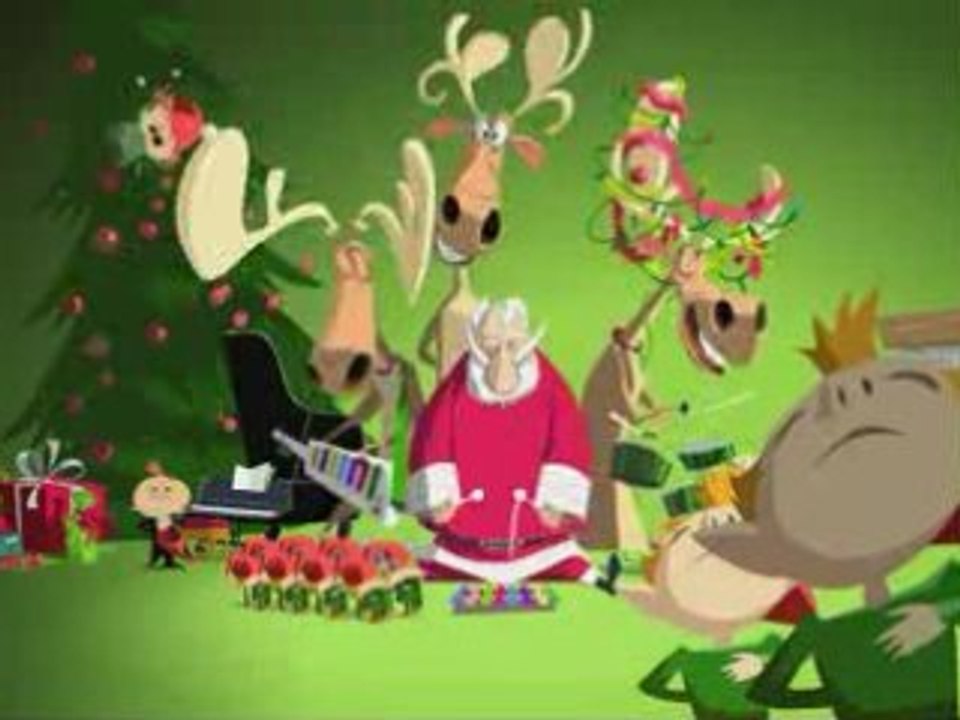 something like jingle bells :D