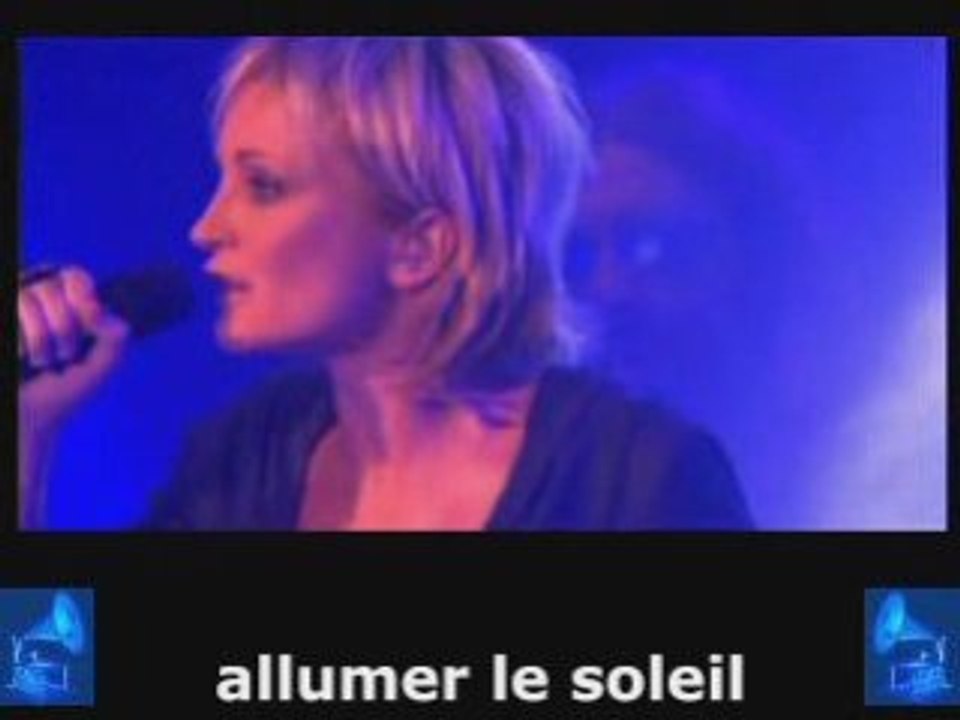 Patricia Kaas - « L'aigle noir » + sous-titres