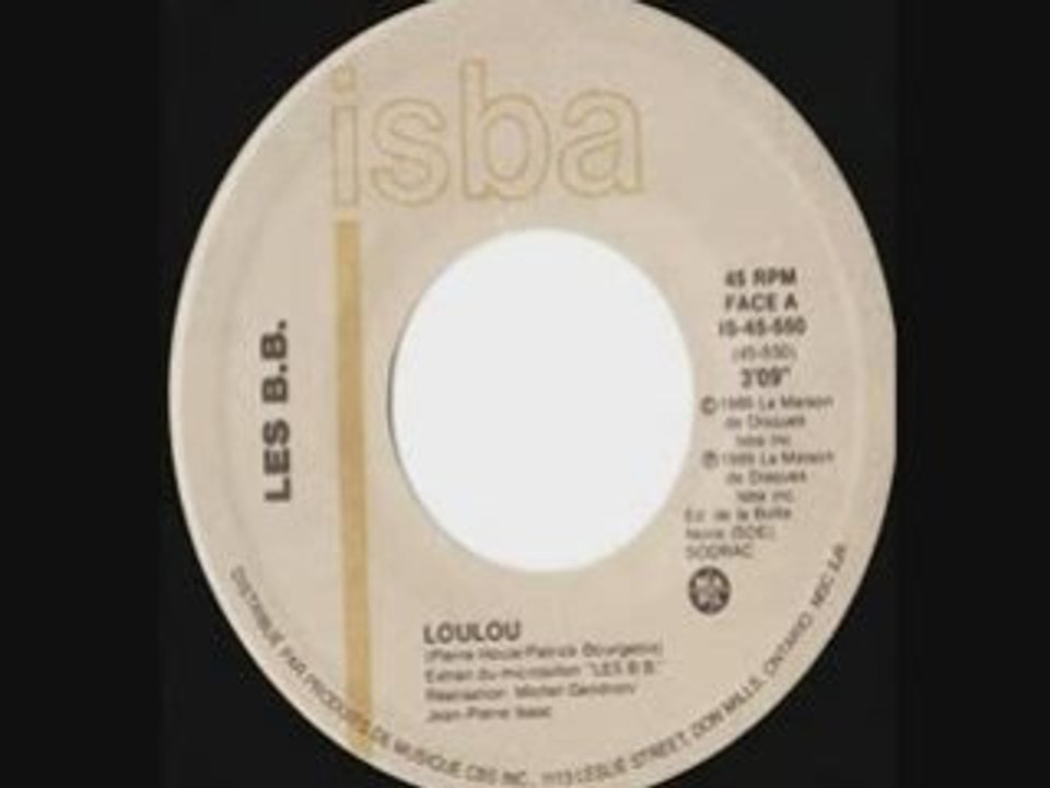 Les B.B. - Loulou