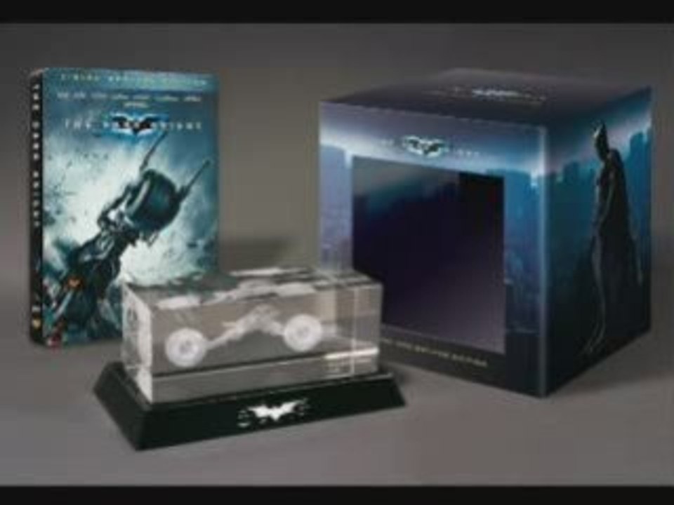 Batman: The Dark Knight - Collector's Edition Bat-Pod Glas