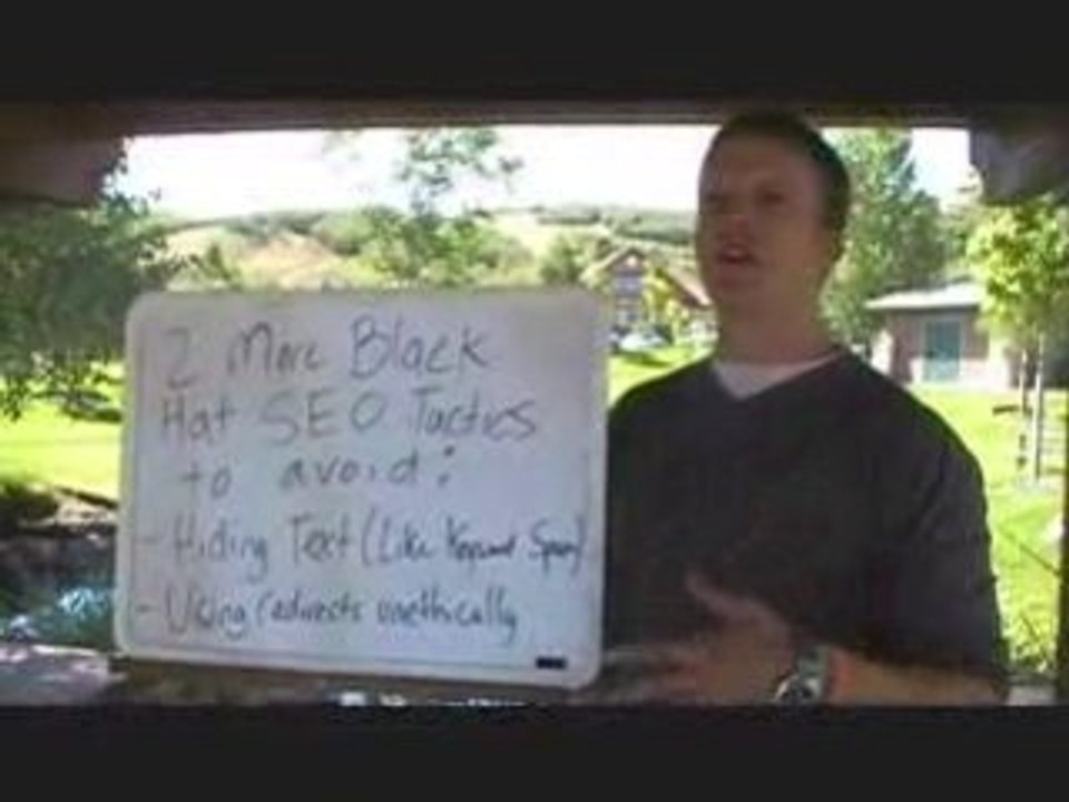 How to build an email list :More black hat tricks to avoid.