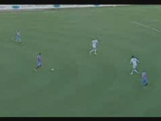 Serie A : Catania - Roma 3-2 resume 21/12/08