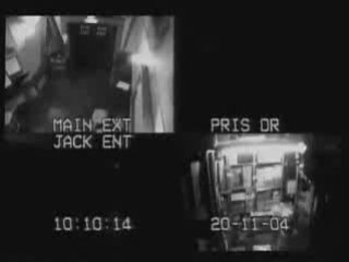 INEDIT : Fantôme aperçu sur une caméra de Vidéo Surveillance