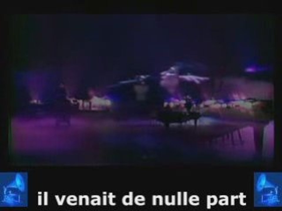 Barbara - « L'aigle noir » + sous-titres