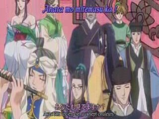 Saiunkoku Monogatari, Opening