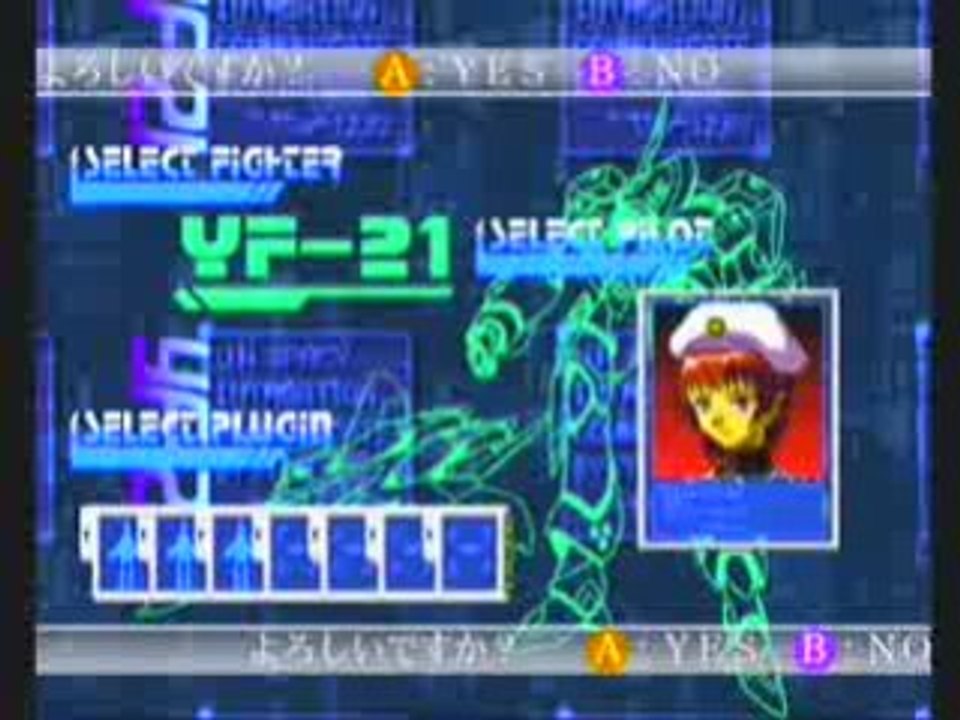 DC MACROSS M3 YF-21 FREE MISSION