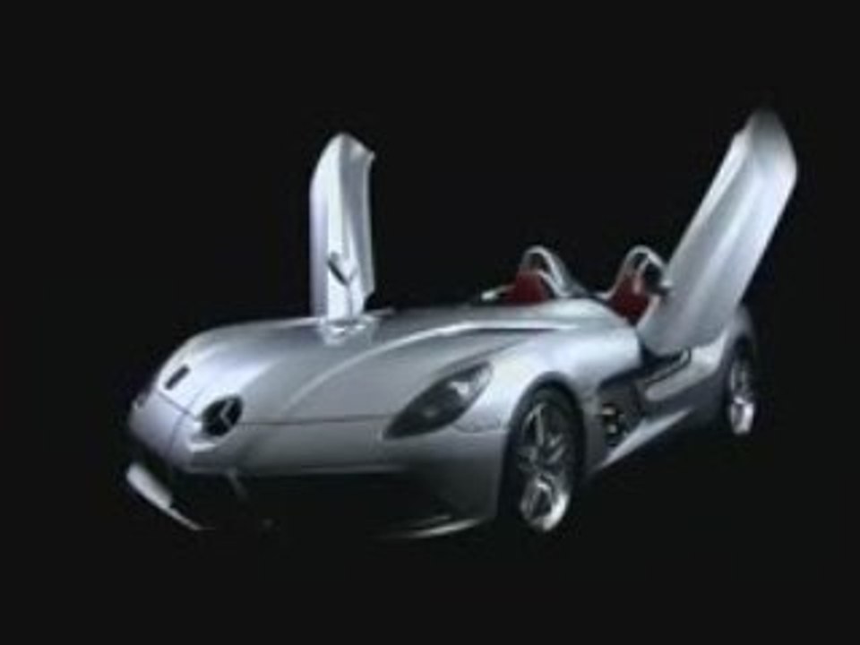 Mercedes-Benz SLR Stirling Moss