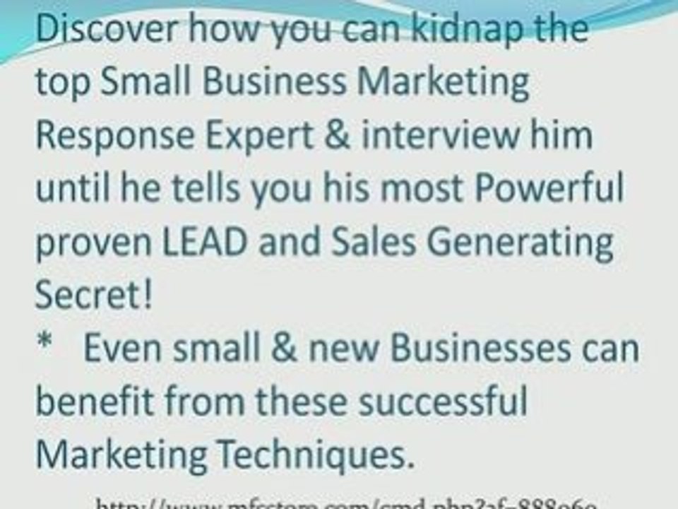 15 Second Marketing, get new Leads & more Sales immediately.