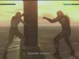 MGS4 - Solid Snake vs Liquid Ocelot (spoiler)