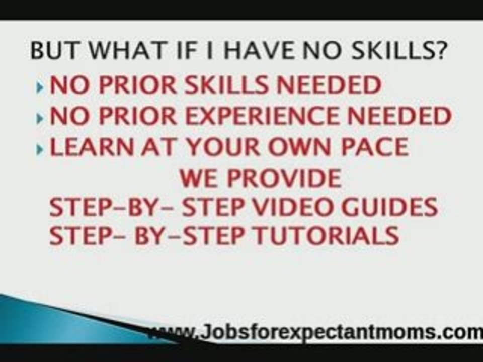 jobs for expectant moms or expectant mothers work