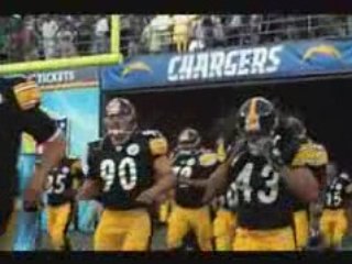 Nike Football Commercial Featuring Troy Polamalu and Ladainian Tomlinson
