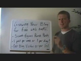 How to grow your blog for free website traffic