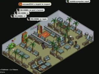 Trone du don de la trone de la Mafia-Italienne