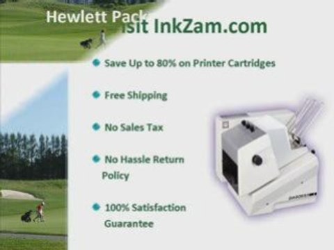 Hewlett Packard Ink Cartridge