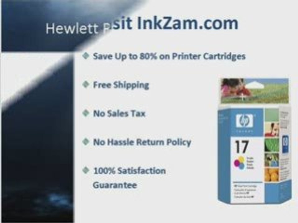 Hewlett packard inkjet cartridgere