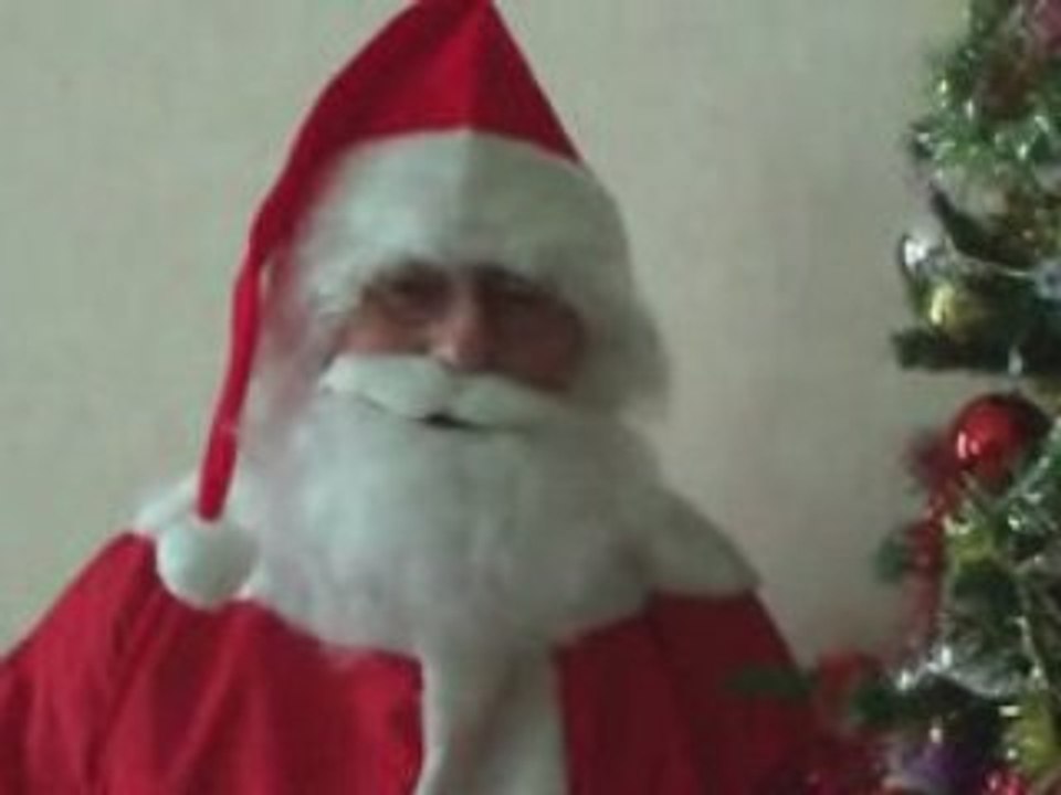 Message du Père-Noël du 24 Décembre.