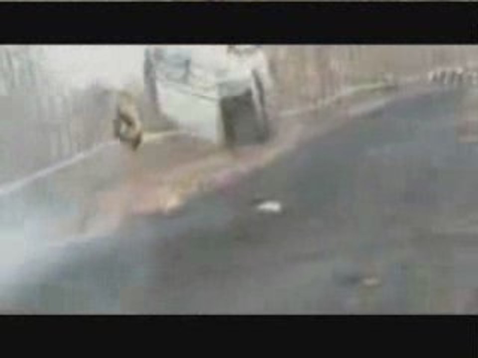 Accident rally
