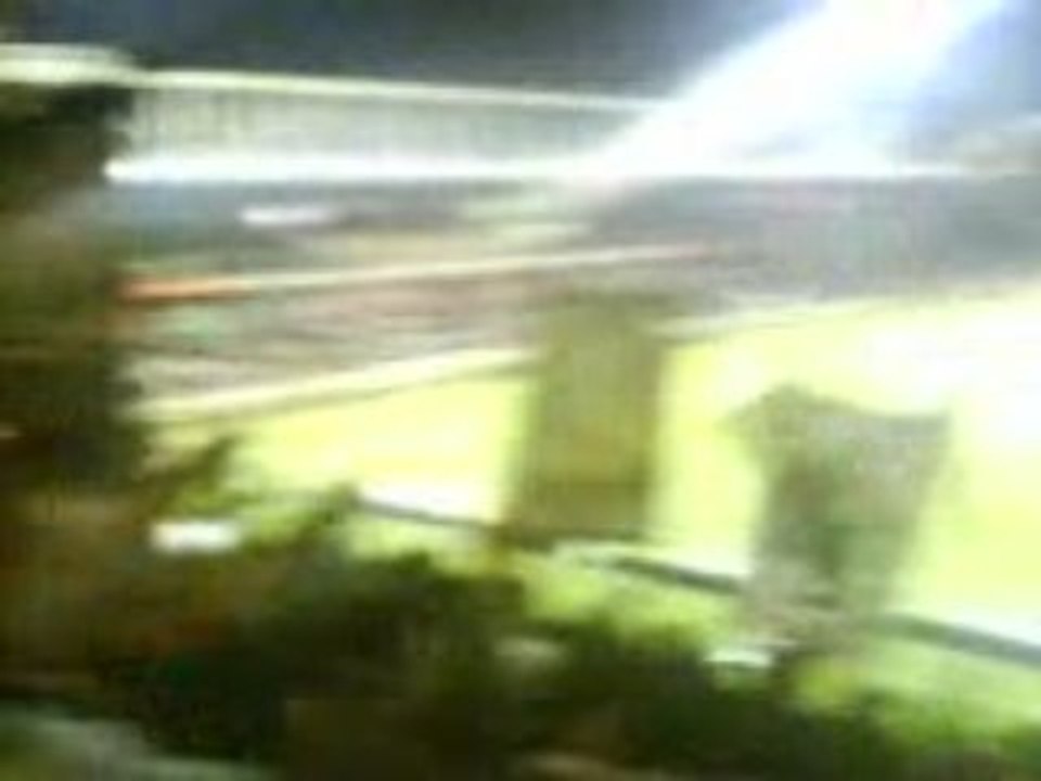 rentrer de l'om a gerland avec les ultras