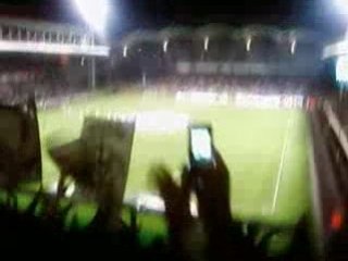 rentrer de l'om à gerland avec les ultras 2