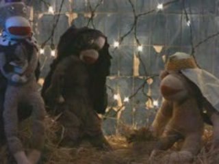 Wacky Christmas Lights on 37th Street