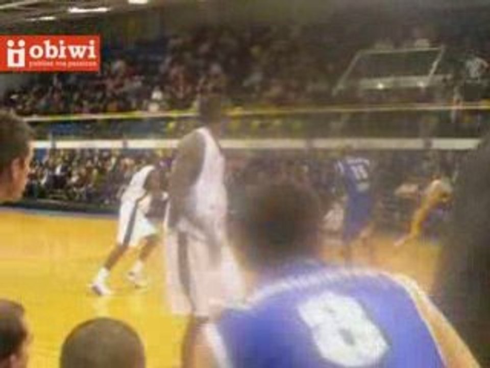 Paris Levallois Basket / Antibes: 76/78