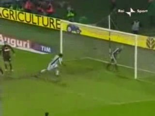 JUVENTUS-MILAN 4-2 HIGHLIGHTS (14-12-08)