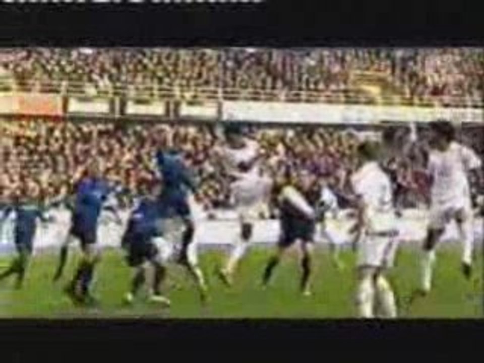 FC BRUGES - STANDARD DE LIEGE 1 - 4  SAISON 2008 /2009