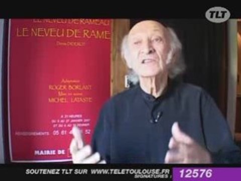 Théâtre : Le neveu de Rameau au théâtre du Chapeau Rouge
