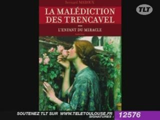 Livre : La malédiction des Trencavel de Bernard Mahoux