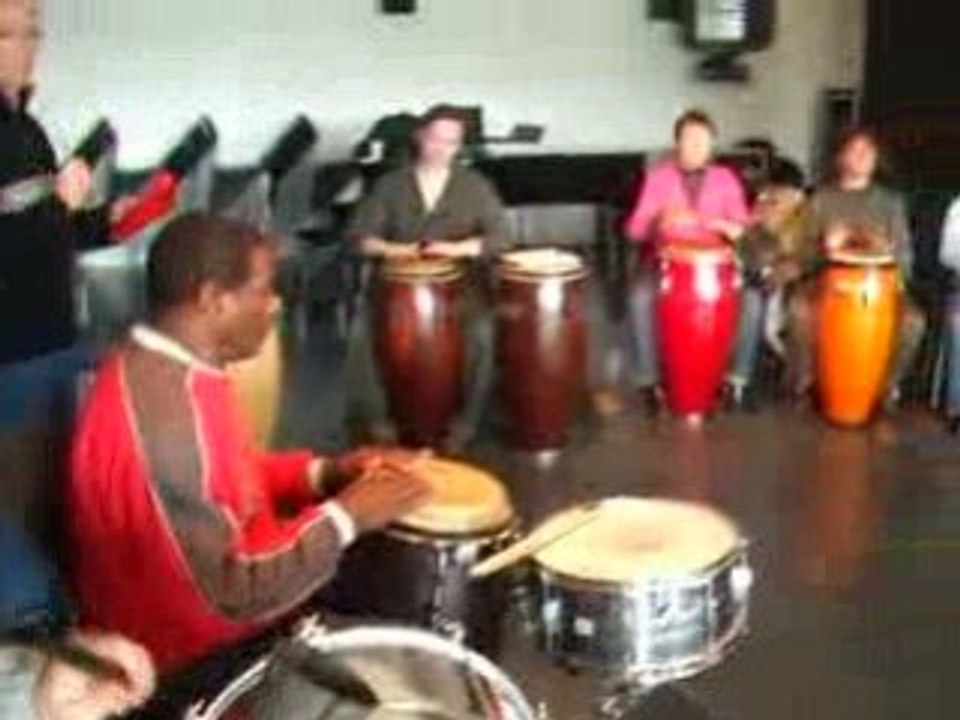 Master classe - Alberto Villareal - Décembre 2008