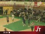Basket  / Eurocoupe: Challes-les-Eaux  éliminé par  Athènes