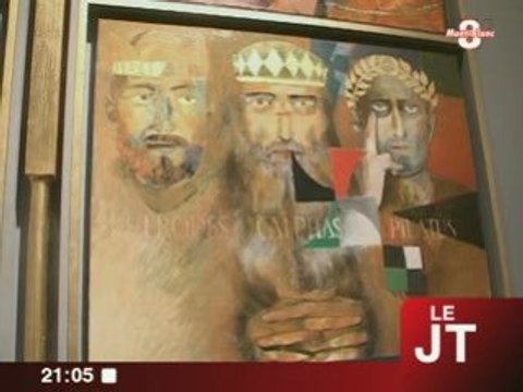 Chambéry : Arcabas au Musée des Beaux-Arts