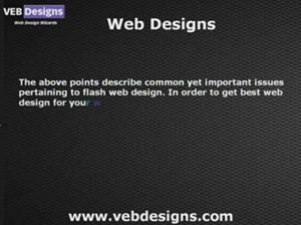 web designs