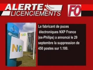 ALERTE NXP
