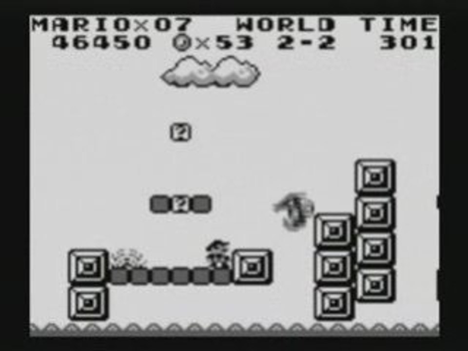 Premiere partie - Super Mario Land (GB)
