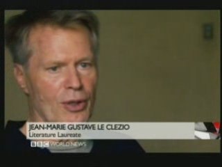 Nobel Prize for Literature 2008 J.M. Le Clezio BBC