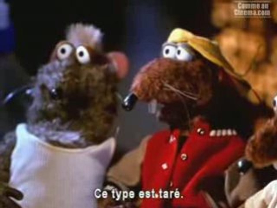 Bande annonce : Les Muppets dans l'espace