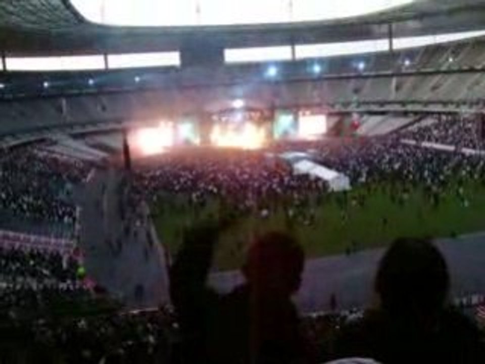 Sefyu ( Si la Famille ) Urban Peace 2, Stade De France 2008