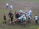 Rugby et bagarre Boulogne 9 5 Strasbourg