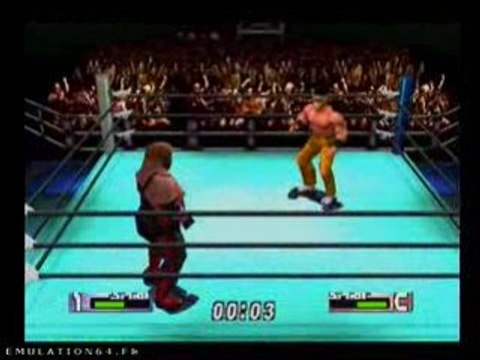 Virtual Pro Wrestling 2 - Oudou Keishou (N64)