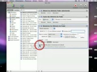 [MacStyle.fr] Renommer des fichiers en masse avec Automator