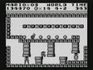 Deuxième partie - Super Mario Land (GB)