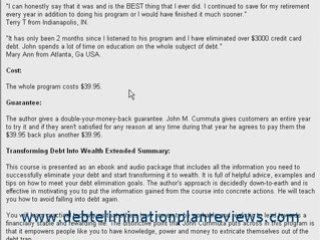 John Cummuta Transforming Debt Into Wealth System Review