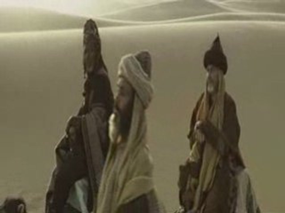Les Rois Mages se mettent en route