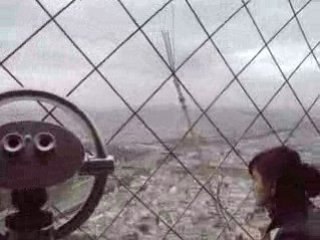 Panoramique de paris, vu de la tour eiffel..