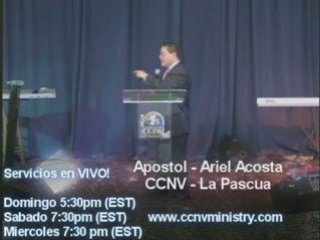 CCNV Minisrty | El Pacto con DIOS