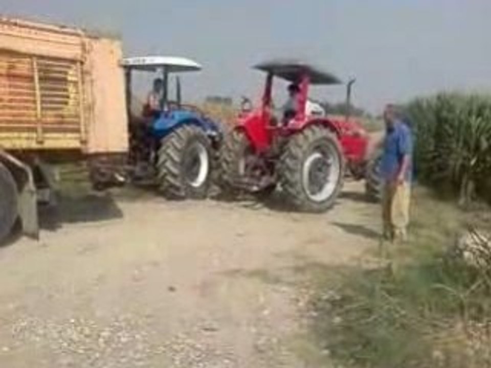 Mc cormick td 85 kamyon çekme