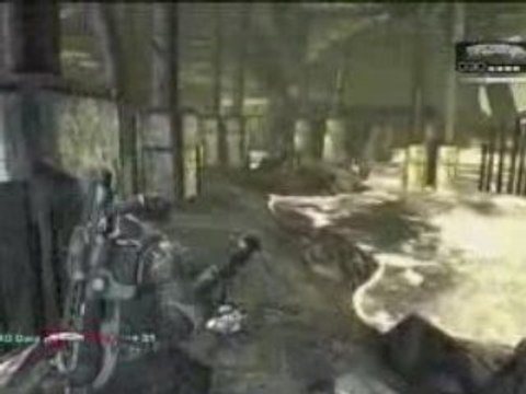 Gears of War 2 Combustible Map Pack Gameplay - Flood 2